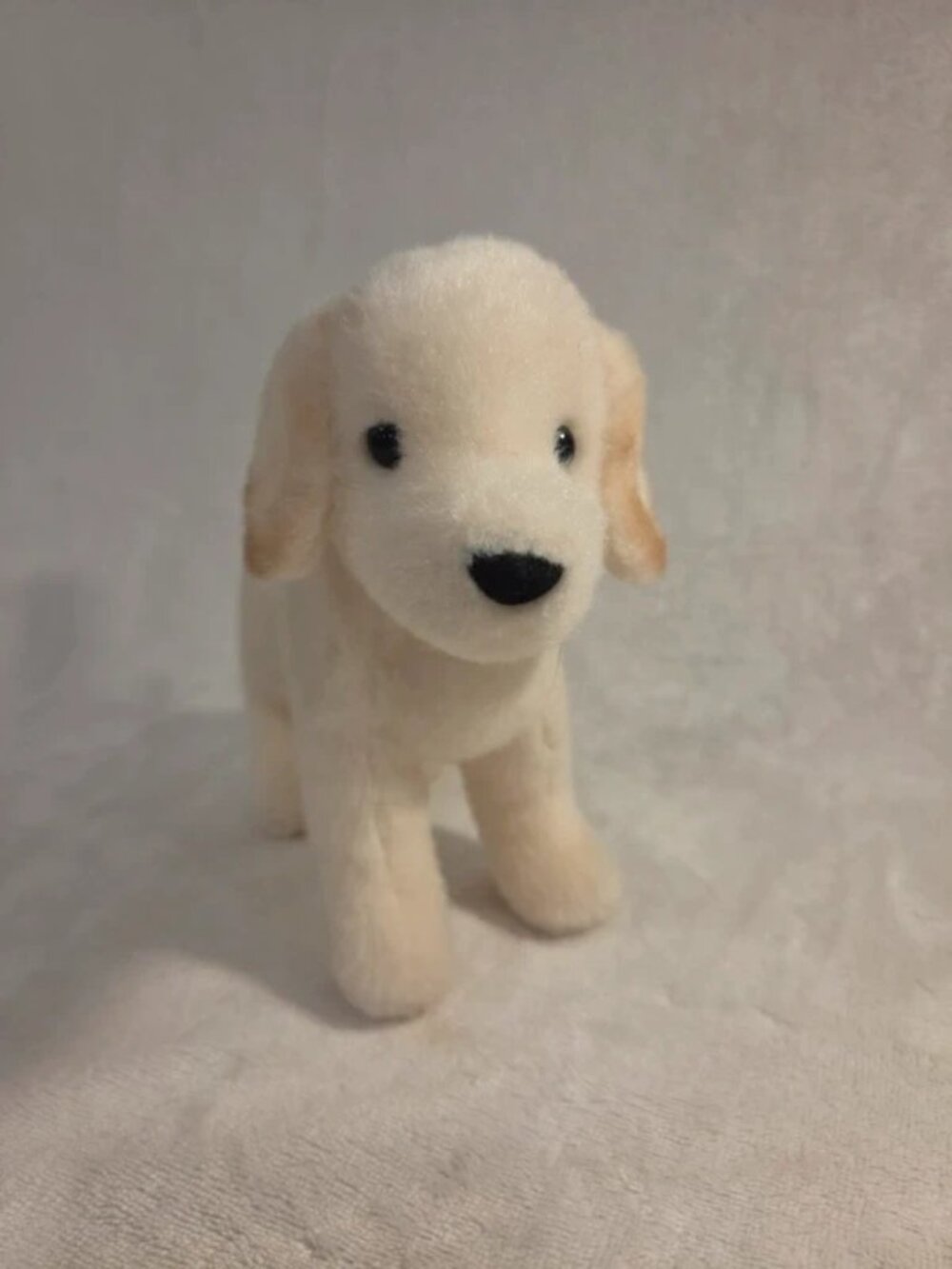 Douglas Cuddle Toys Yellow Lab Puppy Plush 8in
